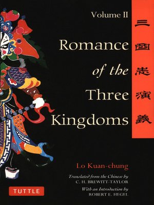 cover image of Romance of the Three Kingdoms Volume 2